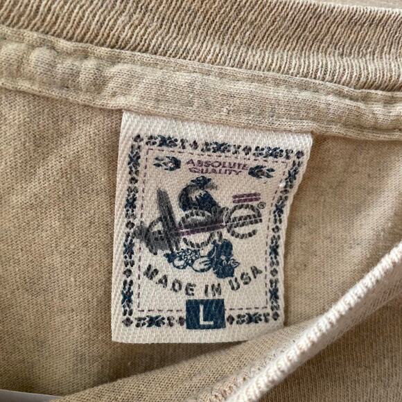 Rare 1991 wraparound horse tee - Picture 4 of 6